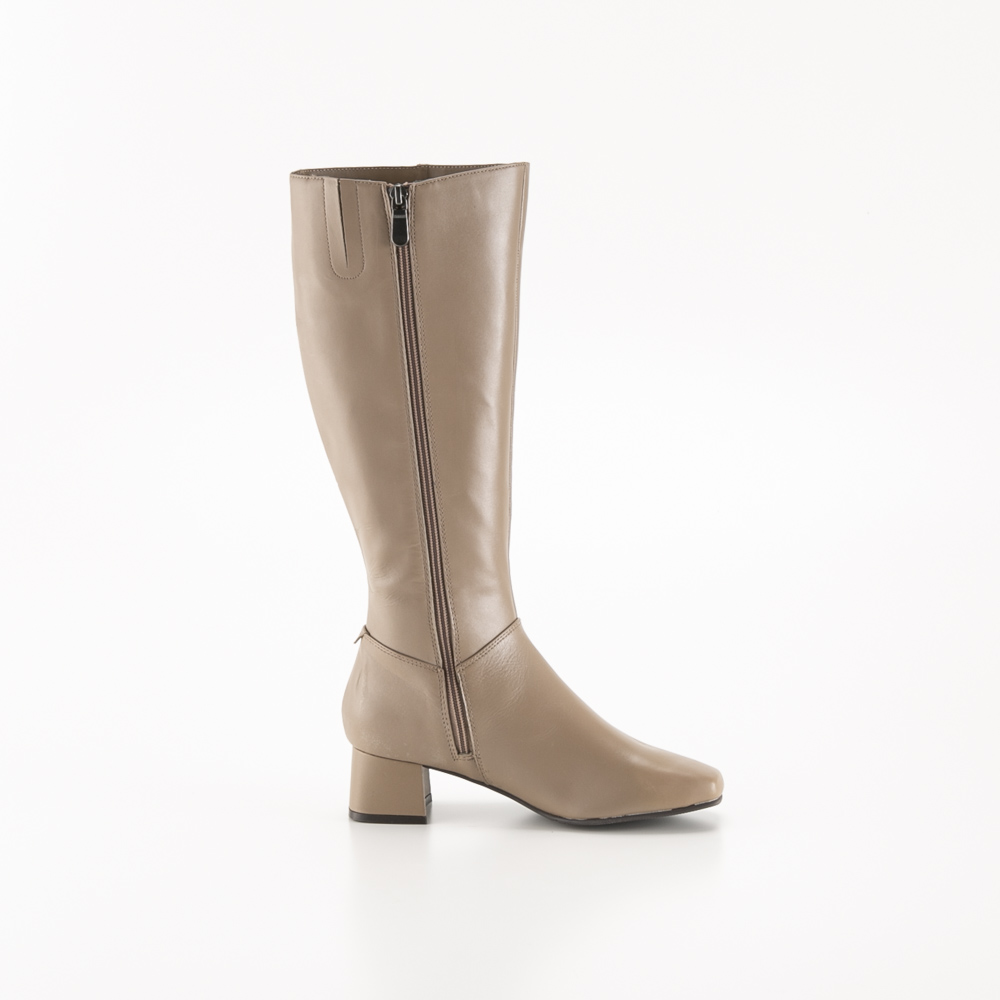 エアリーステップ Airy step レディースブーツ スクエアプレーンロング 148-1605【FITHOUSE ONLINE SHOP】