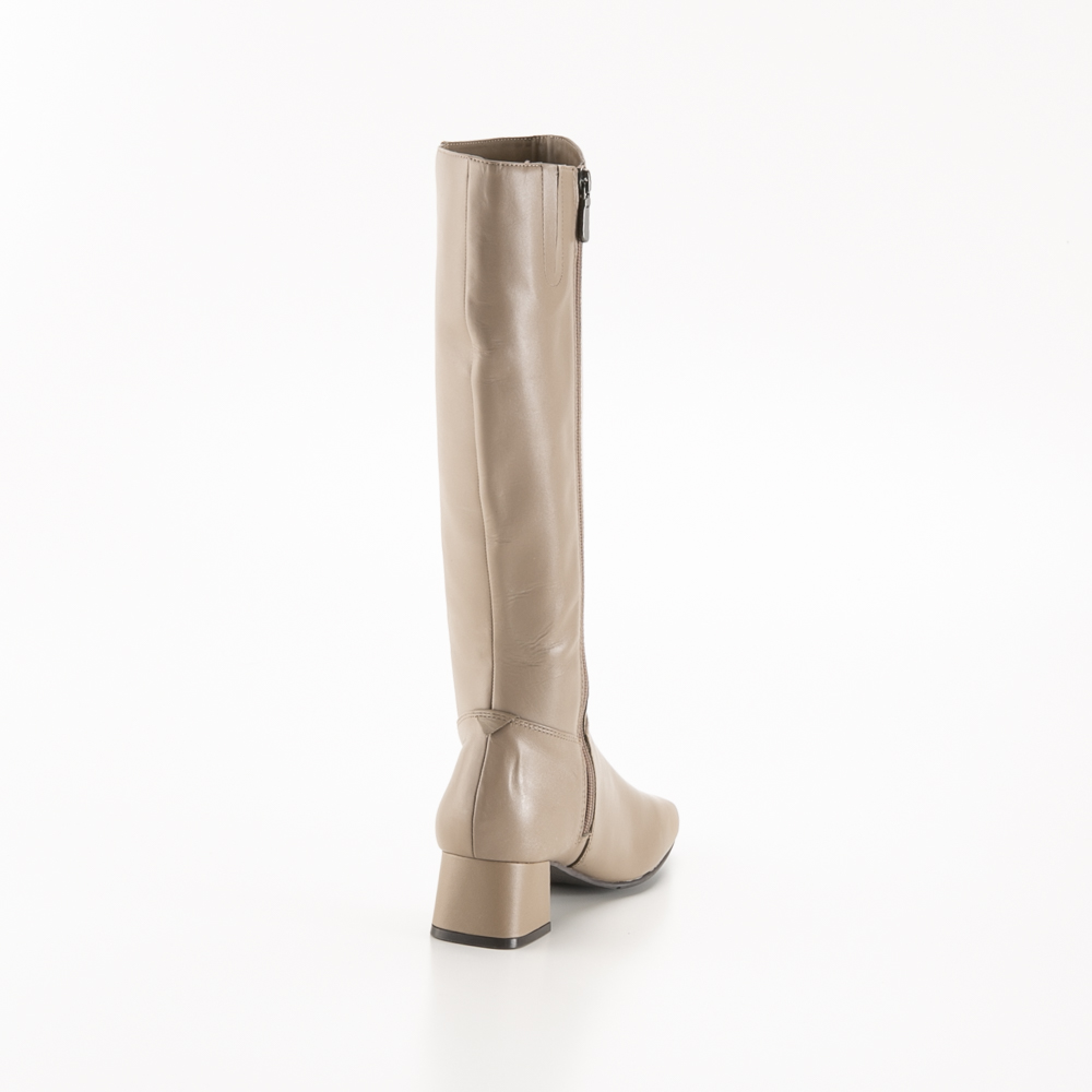 エアリーステップ Airy step レディースブーツ スクエアプレーンロング 148-1605【FITHOUSE ONLINE SHOP】