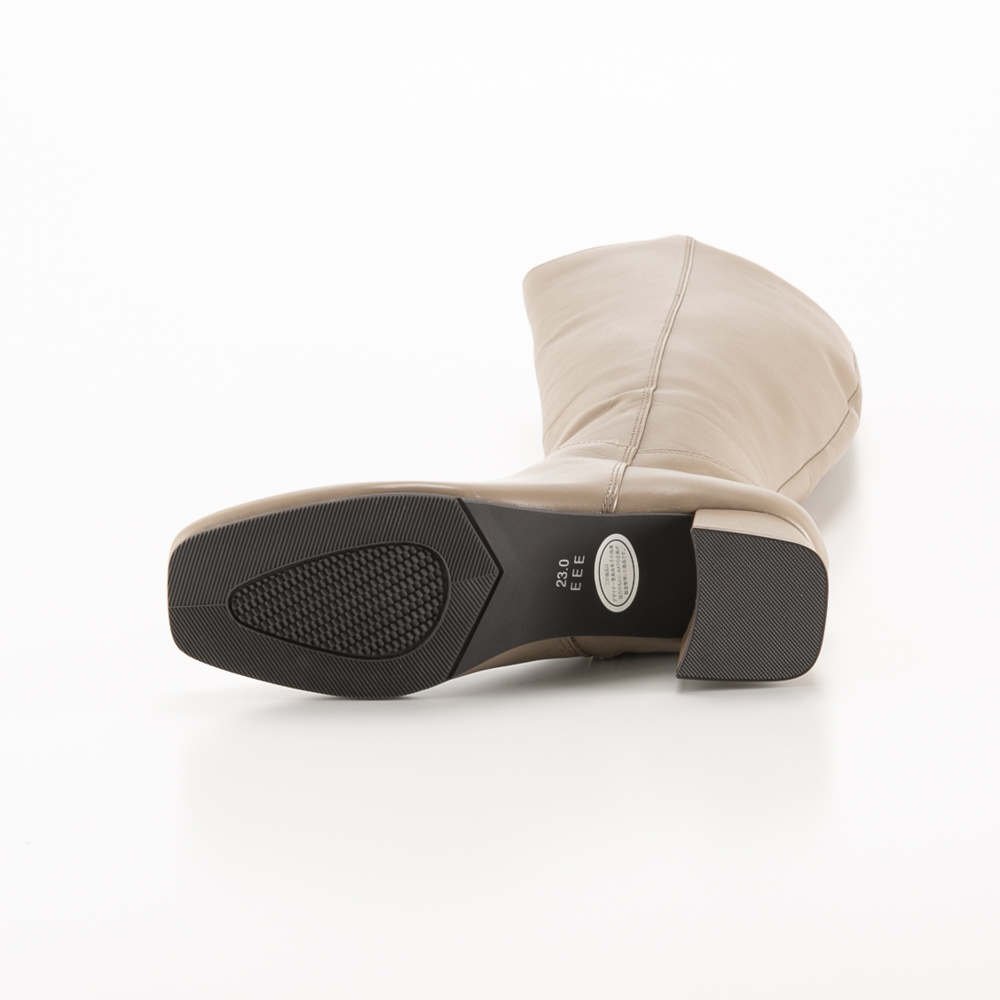 エアリーステップ Airy step レディースブーツ スクエアプレーンロング 148-1605【FITHOUSE ONLINE SHOP】