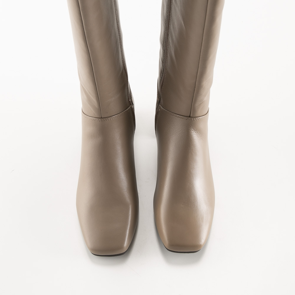 エアリーステップ Airy step レディースブーツ スクエアプレーンロング 148-1605【FITHOUSE ONLINE SHOP】