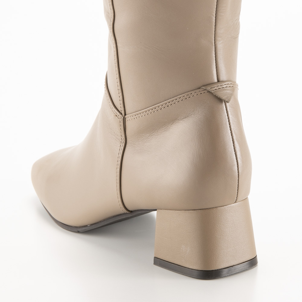 エアリーステップ Airy step レディースブーツ スクエアプレーンロング 148-1605【FITHOUSE ONLINE SHOP】