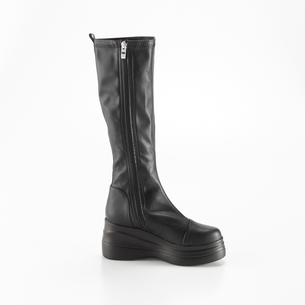 ヨースケ YOSUKE レディースブーツ 厚底 ロングブーツ 4460032【FITHOUSE ONLINE SHOP】