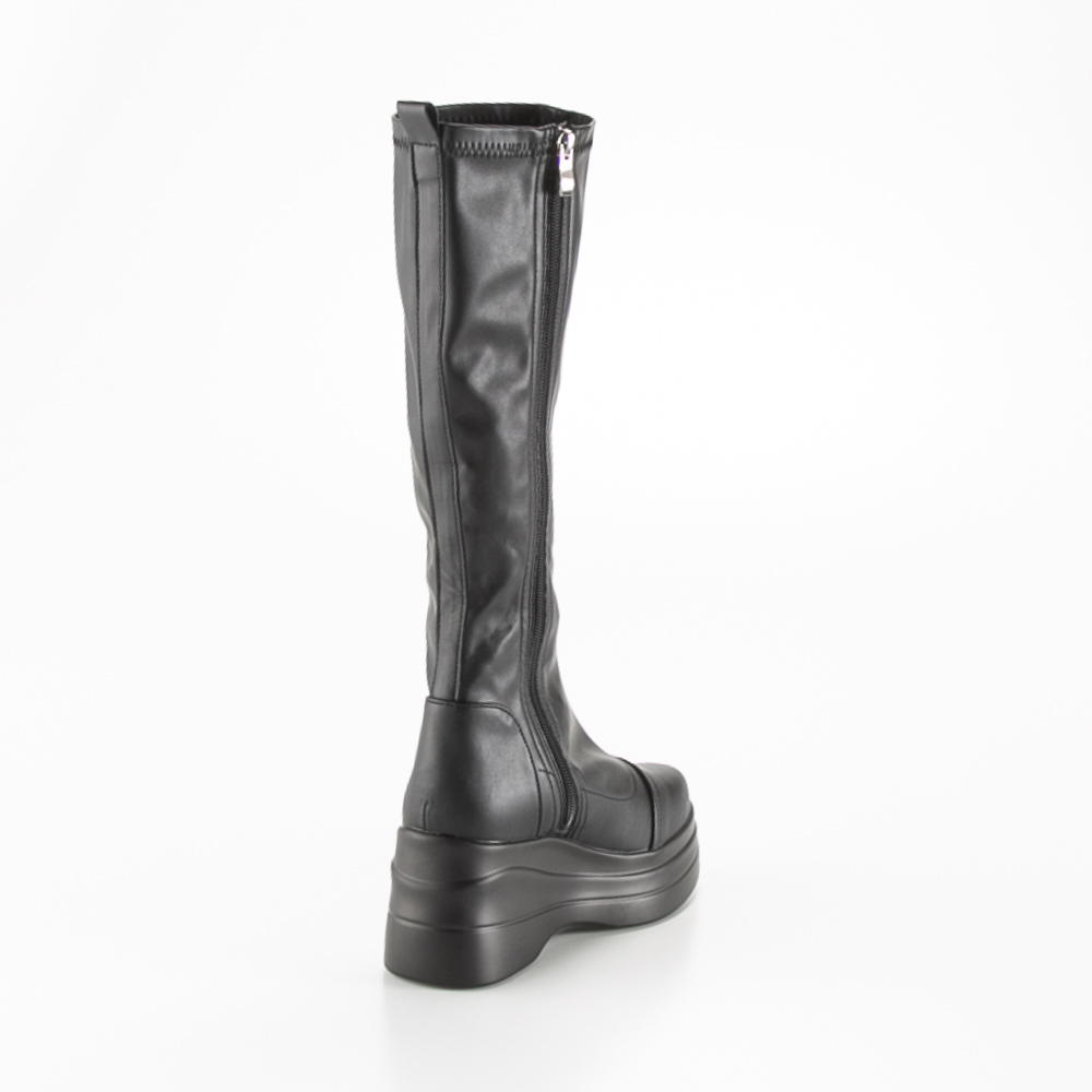 ヨースケ YOSUKE レディースブーツ 厚底 ロングブーツ 4460032【FITHOUSE ONLINE SHOP】