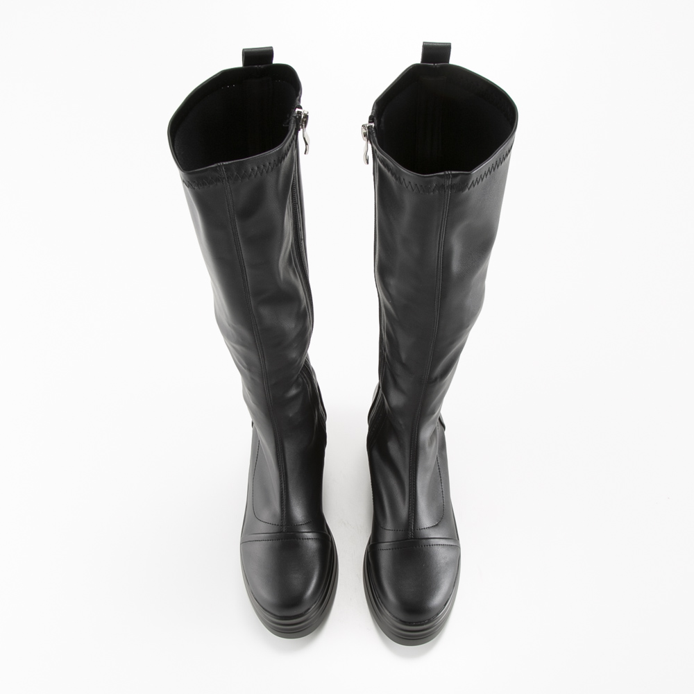 ヨースケ YOSUKE レディースブーツ 厚底 ロングブーツ 4460032【FITHOUSE ONLINE SHOP】