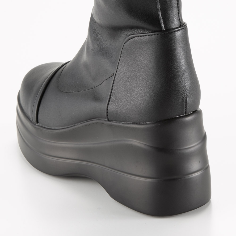 ヨースケ YOSUKE レディースブーツ 厚底 ロングブーツ 4460032【FITHOUSE ONLINE SHOP】