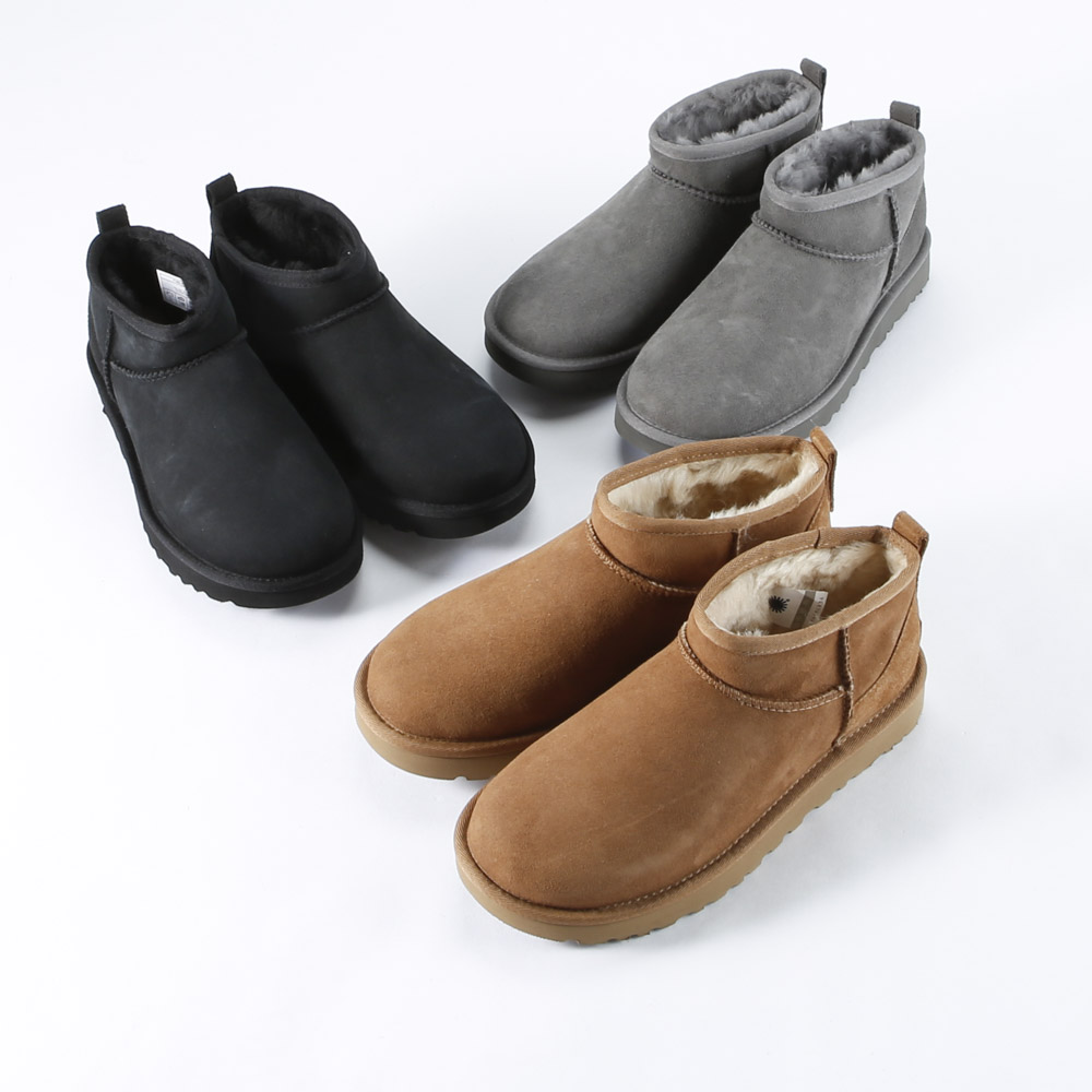 アグ UGG レディースブーツ CLASSIC ULTRA MINI 116109【FITHOUSE ONLINE SHOP】