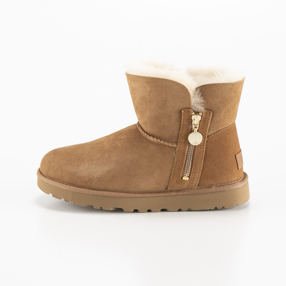アグ UGG レディースブーツ BAILEY ZIP MINI ベイリー ジップ ミニ 1112481【FITHOUSE ONLINE SHOP】