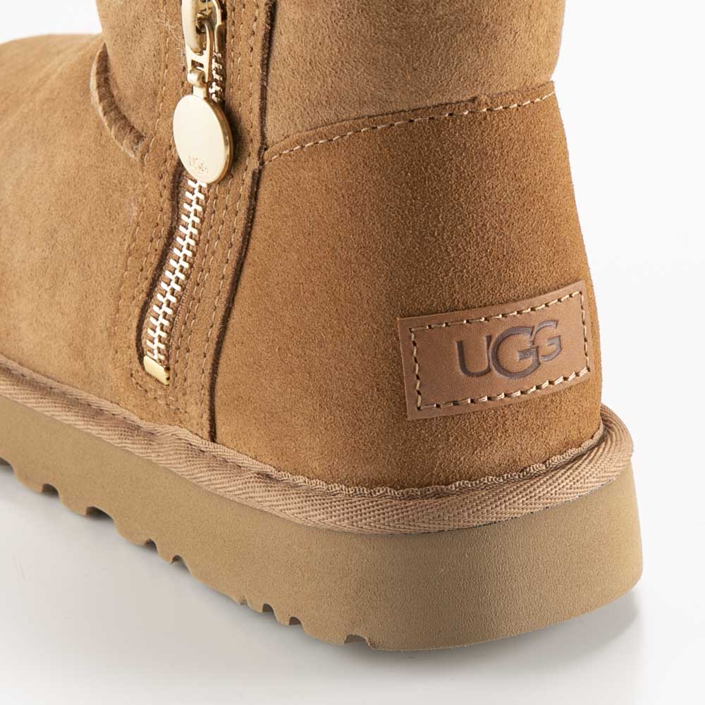 アグ UGG レディースブーツ BAILEY ZIP MINI ベイリー ジップ ミニ 1112481【FITHOUSE ONLINE SHOP】