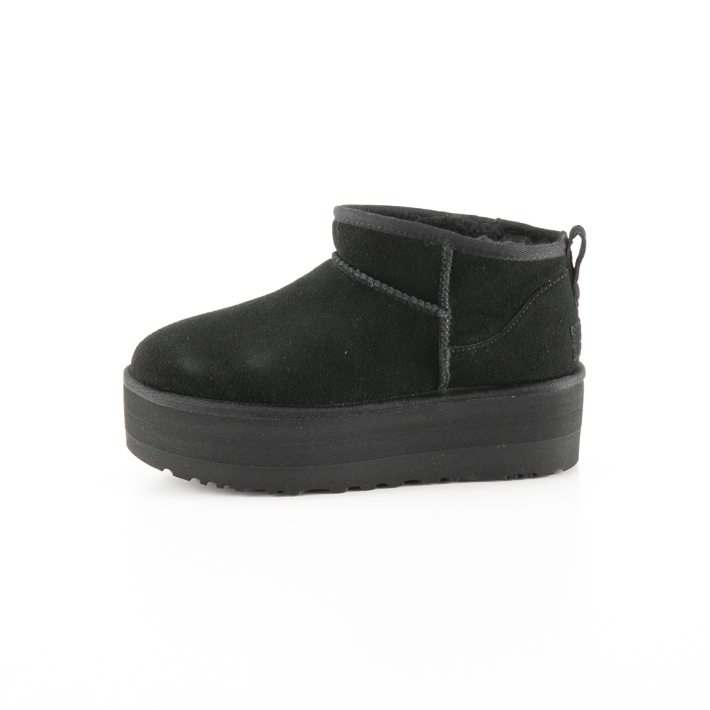 アグ UGG レディースブーツ CLASSIC ULTRA MINI PLATFORM クラシック ウルトラ ミニ プラットフォーム (BLK) 1135092【FITHOUSE ONLINE SHOP】