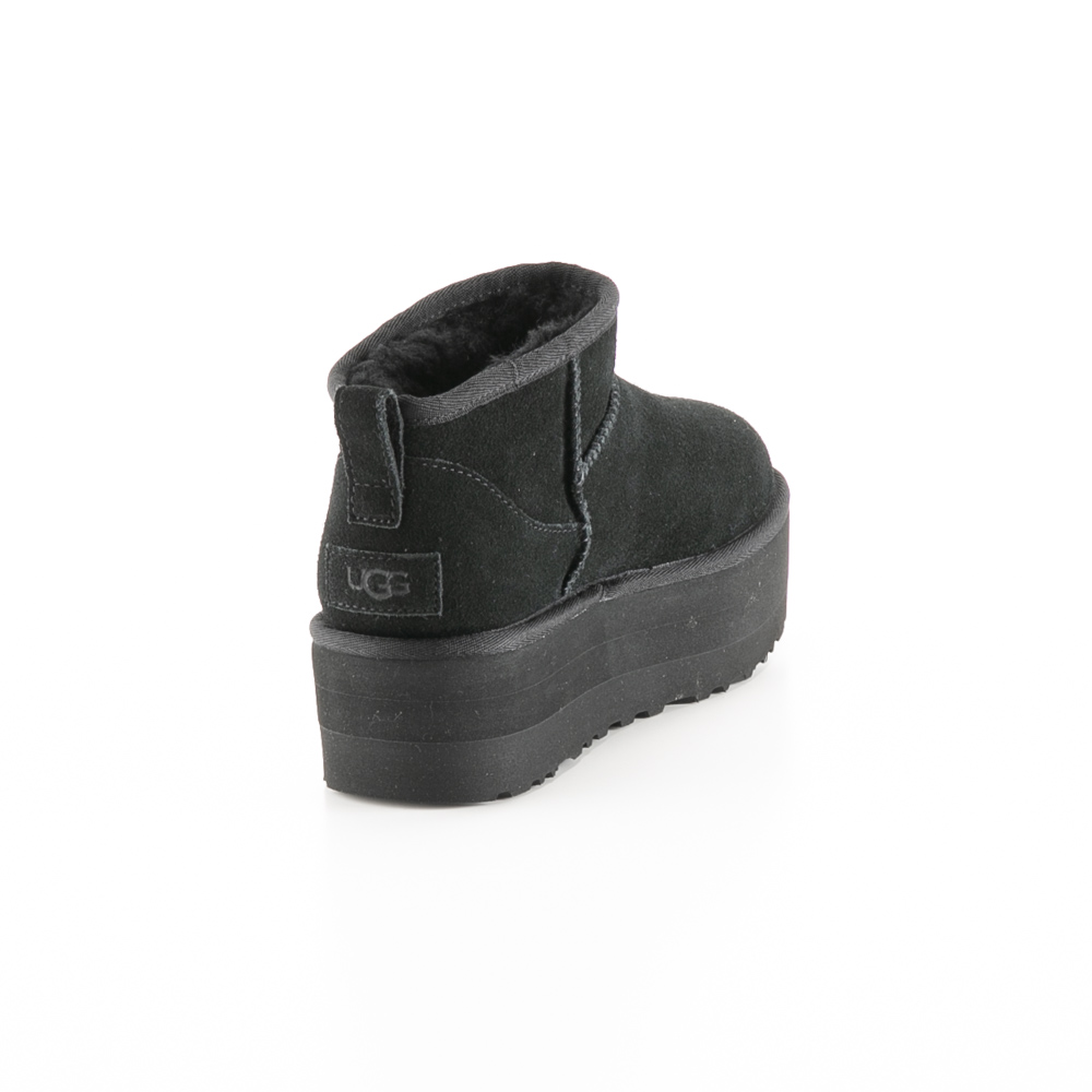 アグ UGG レディースブーツ CLASSIC ULTRA MINI PLATFORM クラシック ウルトラ ミニ プラットフォーム (BLK) 1135092【FITHOUSE ONLINE SHOP】