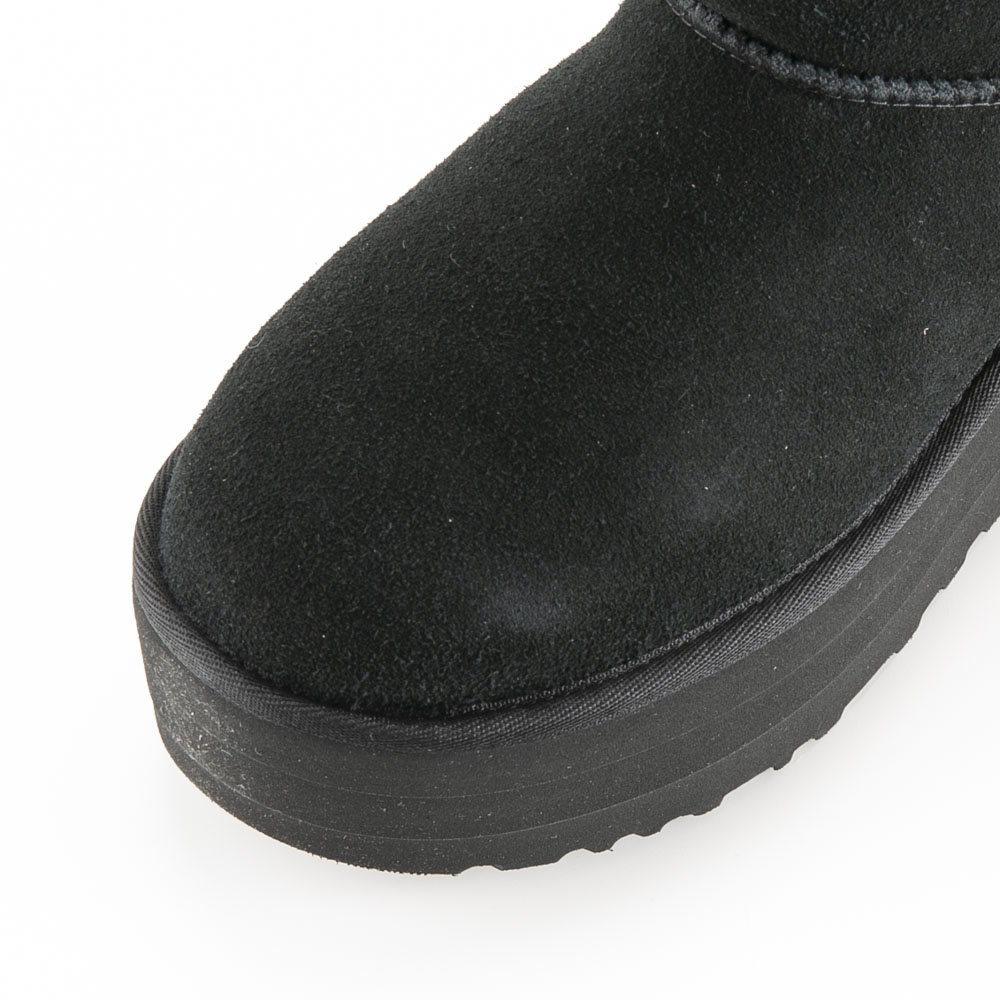 アグ UGG レディースブーツ CLASSIC ULTRA MINI PLATFORM クラシック ウルトラ ミニ プラットフォーム (BLK) 1135092【FITHOUSE ONLINE SHOP】