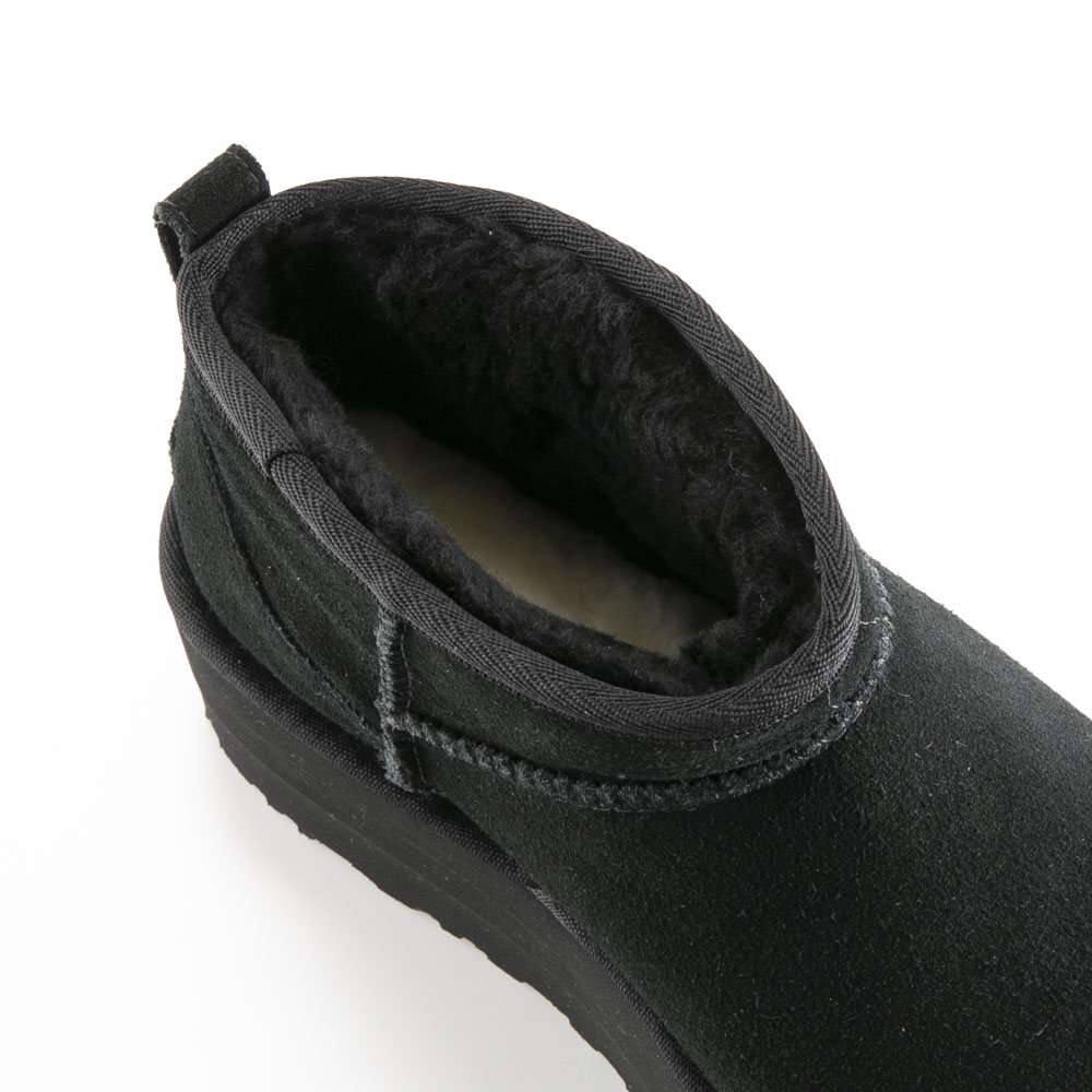 アグ UGG レディースブーツ CLASSIC ULTRA MINI PLATFORM クラシック ウルトラ ミニ プラットフォーム (BLK) 1135092【FITHOUSE ONLINE SHOP】
