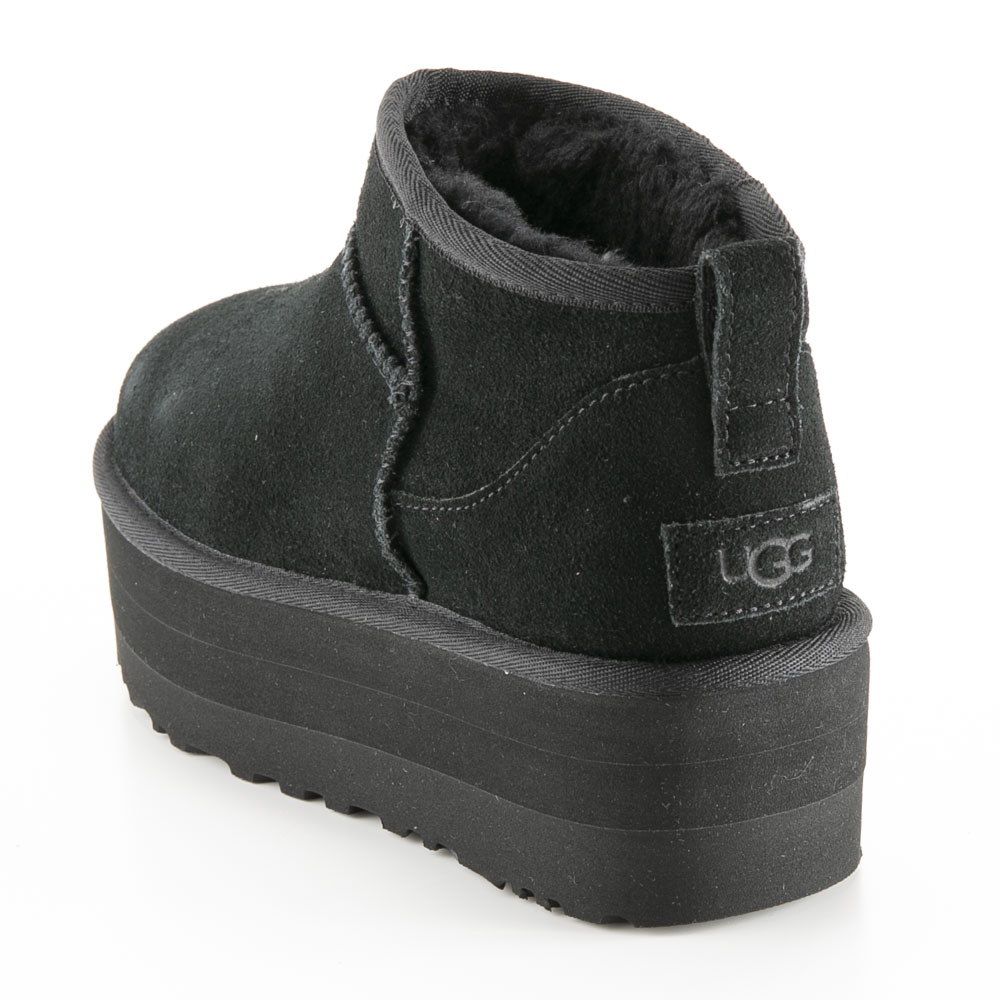 アグ UGG レディースブーツ CLASSIC ULTRA MINI PLATFORM クラシック ウルトラ ミニ プラットフォーム (BLK) 1135092【FITHOUSE ONLINE SHOP】