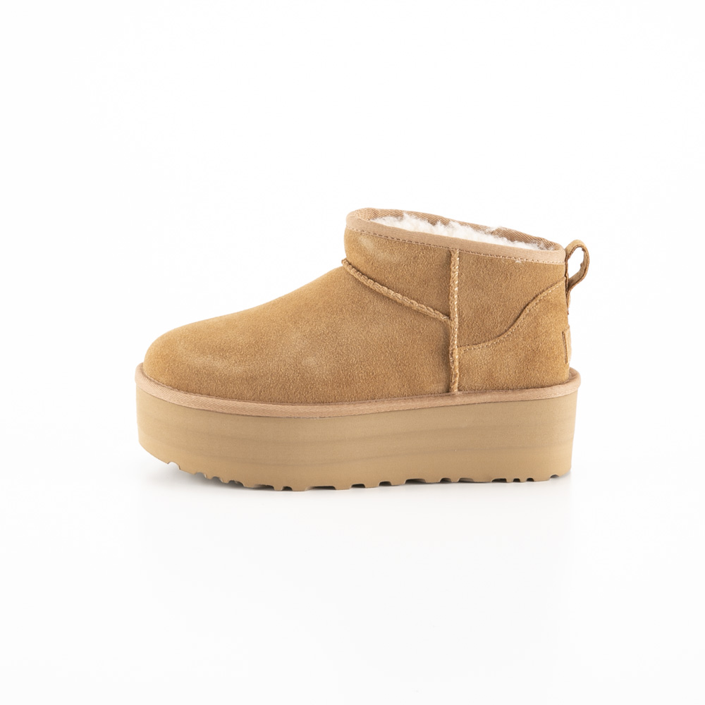 アグ UGG レディースブーツ CLASSIC ULTRA MINI PLATFORM クラシック ウルトラ ミニ プラットフォーム (CHESTNUT) 1135092【FITHOUSE ONLINE SHOP】