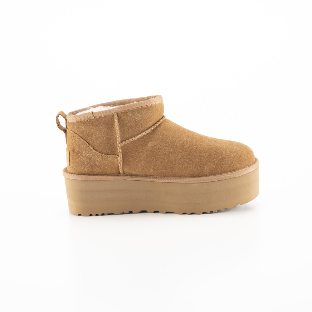 アグ UGG レディースブーツ CLASSIC ULTRA MINI PLATFORM クラシック ウルトラ ミニ プラットフォーム (CHESTNUT) 1135092【FITHOUSE ONLINE SHOP】
