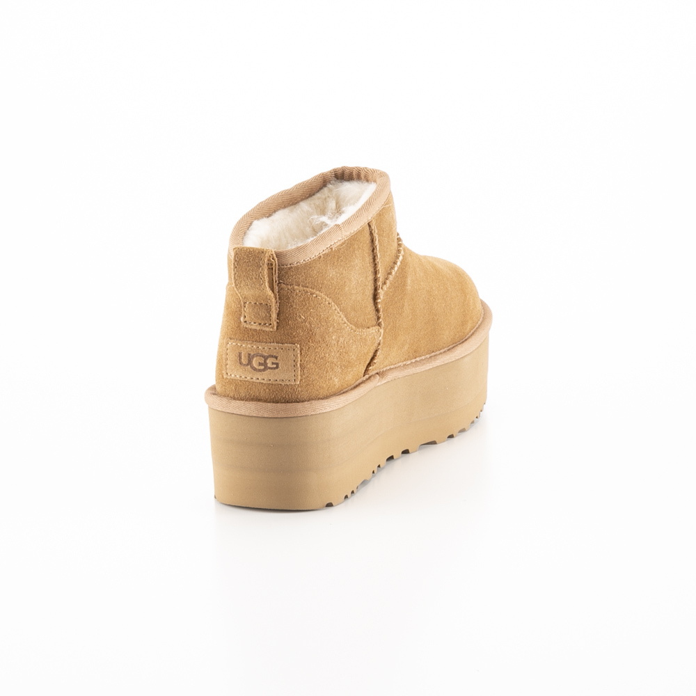アグ UGG レディースブーツ CLASSIC ULTRA MINI PLATFORM クラシック ウルトラ ミニ プラットフォーム (CHESTNUT) 1135092【FITHOUSE ONLINE SHOP】
