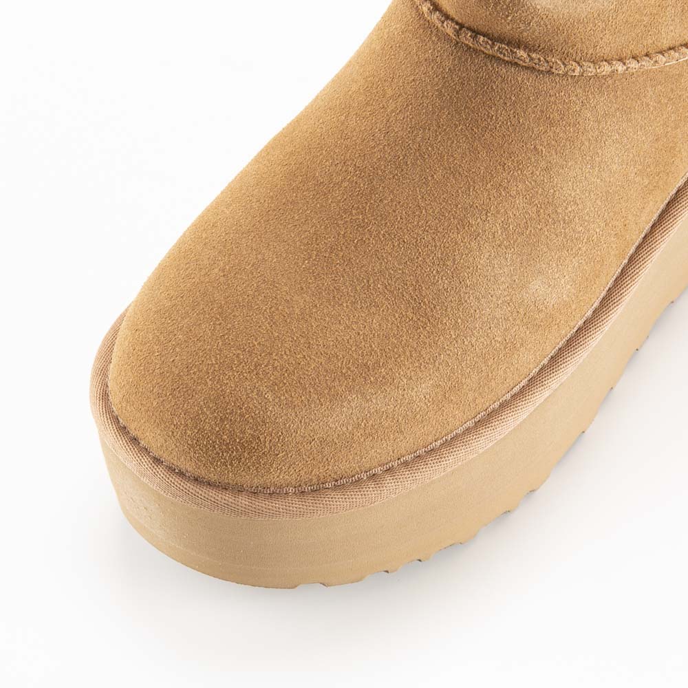 アグ UGG レディースブーツ CLASSIC ULTRA MINI PLATFORM クラシック ウルトラ ミニ プラットフォーム (CHESTNUT) 1135092【FITHOUSE ONLINE SHOP】