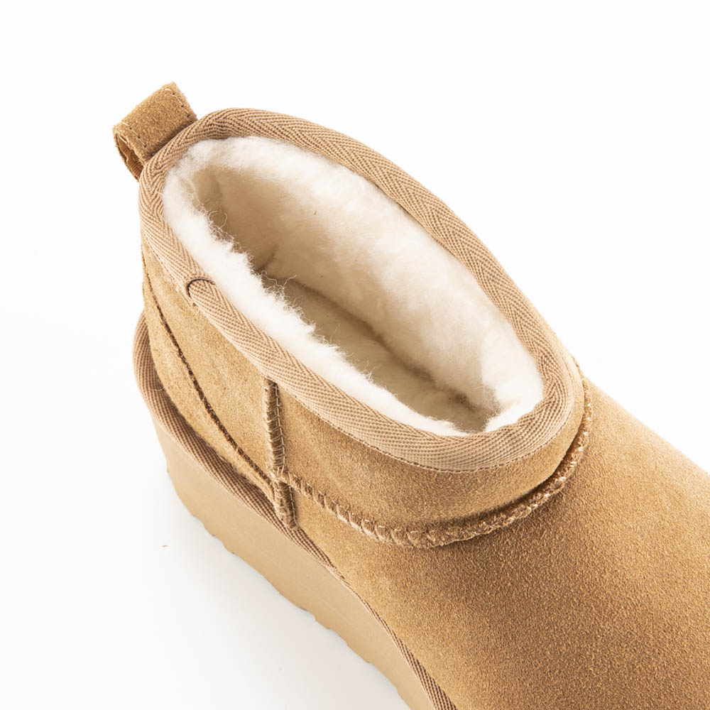 アグ UGG レディースブーツ CLASSIC ULTRA MINI PLATFORM クラシック ウルトラ ミニ プラットフォーム (CHESTNUT) 1135092【FITHOUSE ONLINE SHOP】