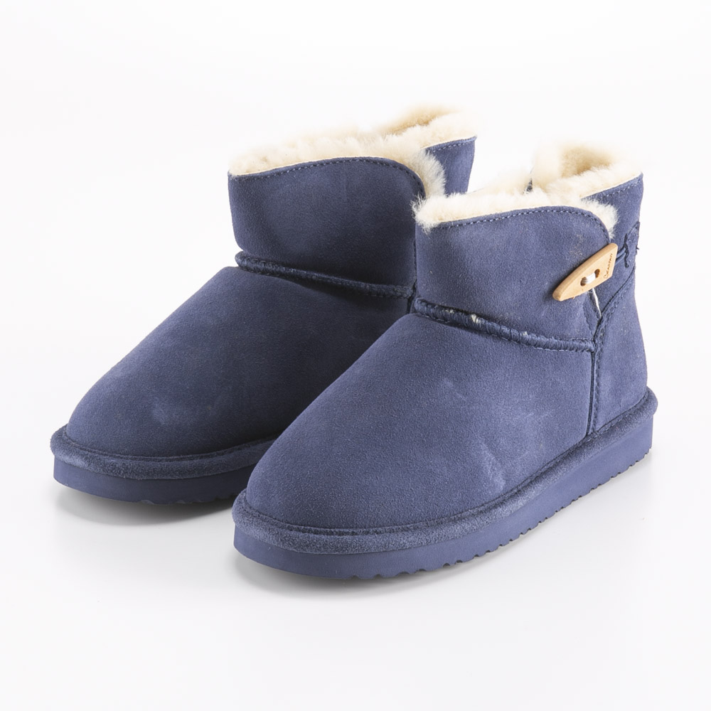 ベアパウ BEAR PAW レディースブーツ INDIGO ミニムートングル JONNIE【FITHOUSE ONLINE SHOP】