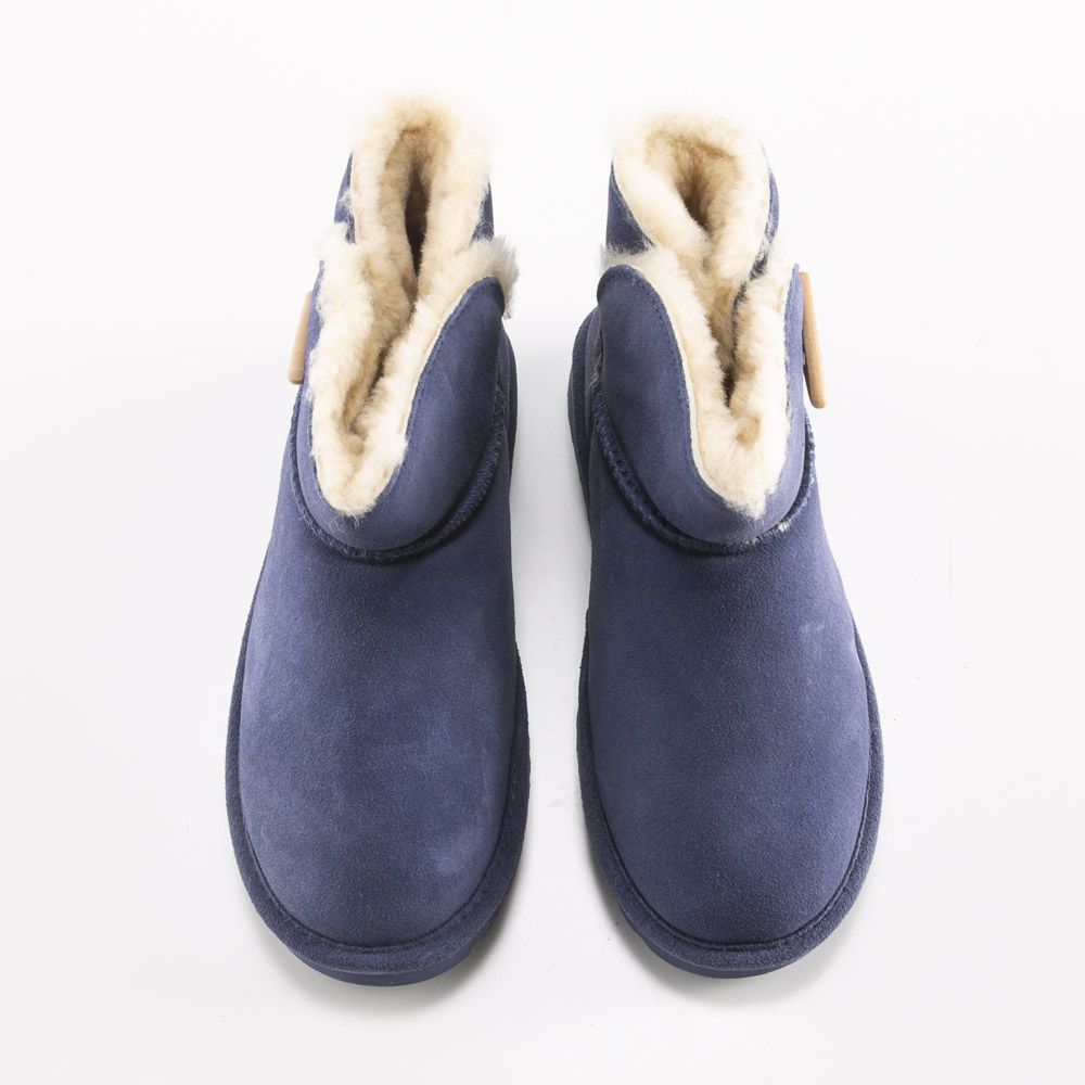 ベアパウ BEAR PAW レディースブーツ INDIGO ミニムートングル JONNIE【FITHOUSE ONLINE SHOP】