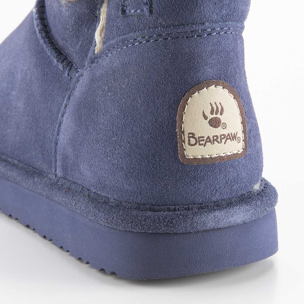 ベアパウ BEAR PAW レディースブーツ INDIGO ミニムートングル JONNIE【FITHOUSE ONLINE SHOP】