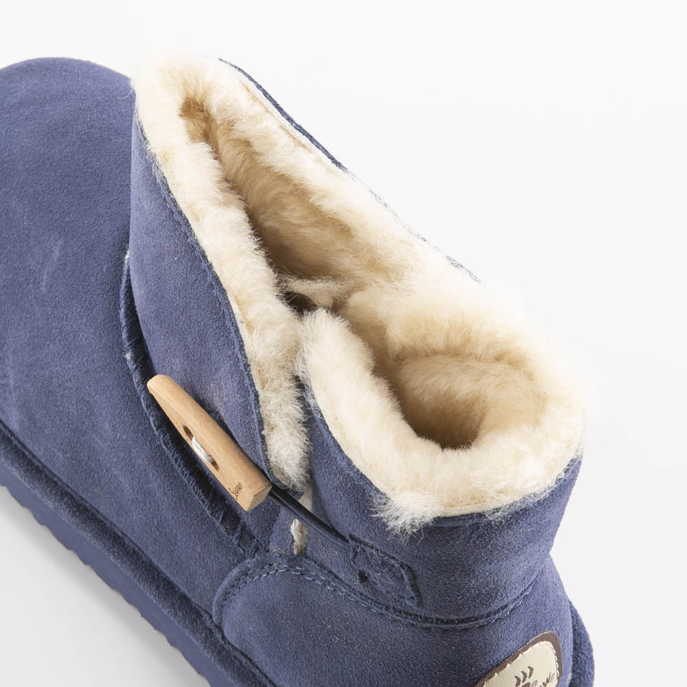 ベアパウ BEAR PAW レディースブーツ INDIGO ミニムートングル JONNIE【FITHOUSE ONLINE SHOP】