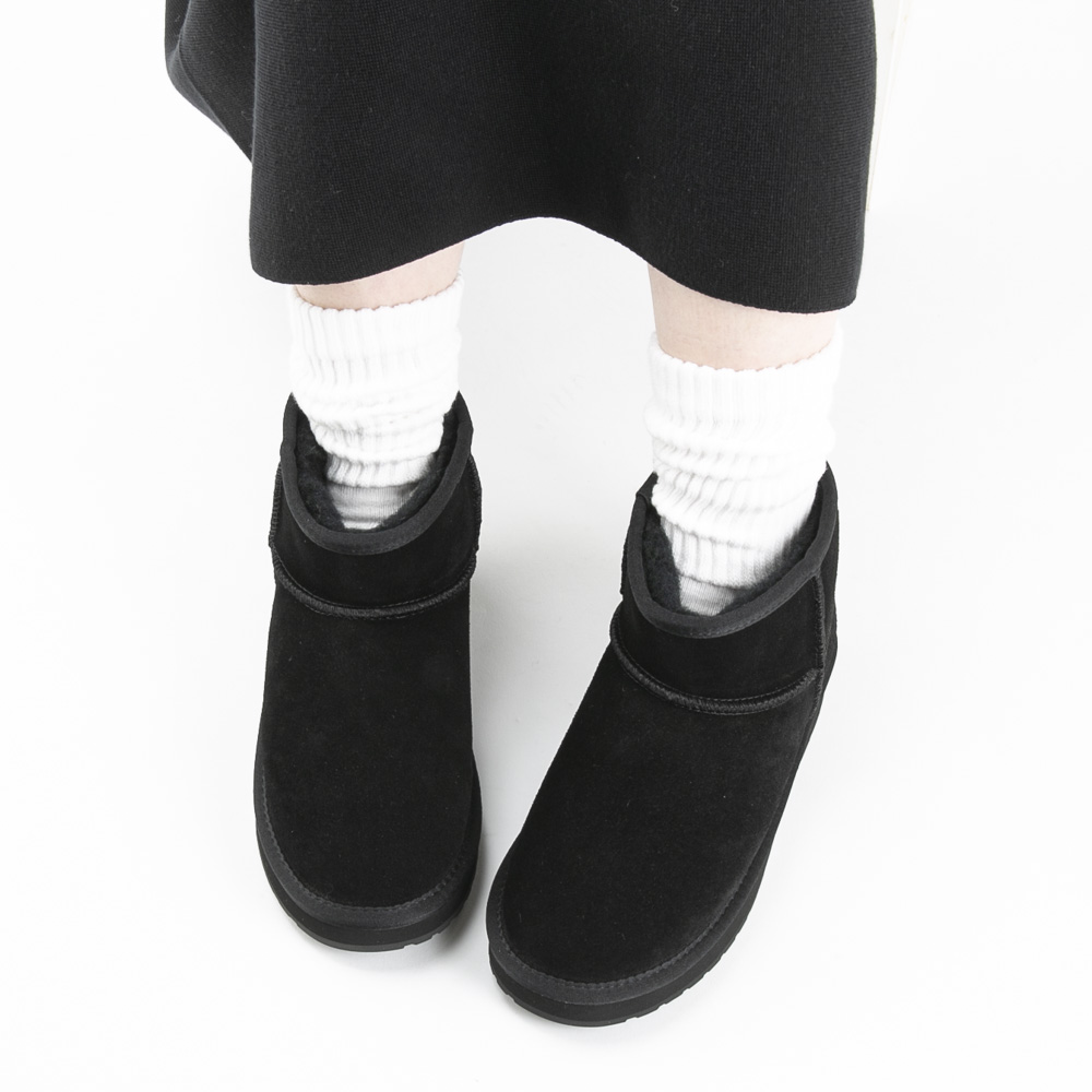 エミュー EMU Australia Platform Micro Wool 厚底 ムートンブーツ W13252【FITHOUSE ONLINE SHOP】