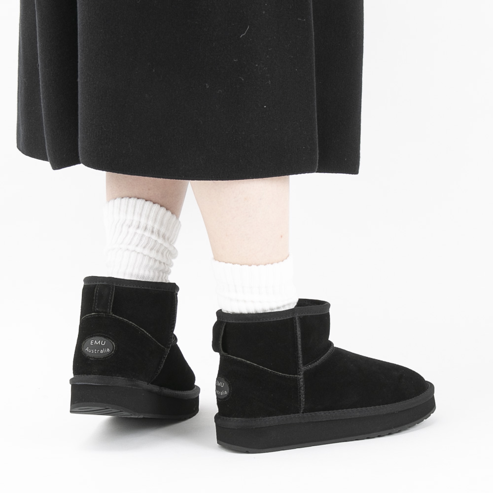 エミュー EMU Australia Platform Micro Wool 厚底 ムートンブーツ W13252【FITHOUSE ONLINE SHOP】