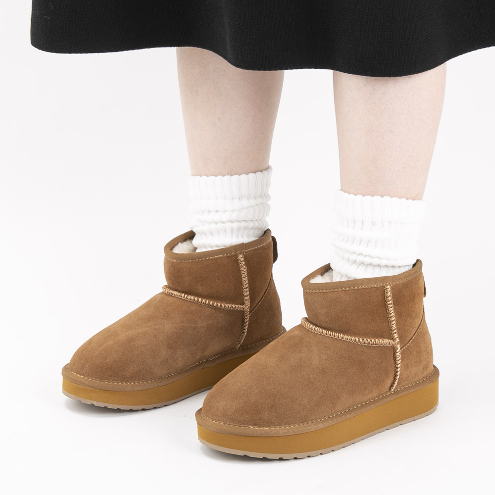 エミュー EMU Australia Platform Micro Wool 厚底 ムートンブーツ W13252【FITHOUSE ONLINE SHOP】