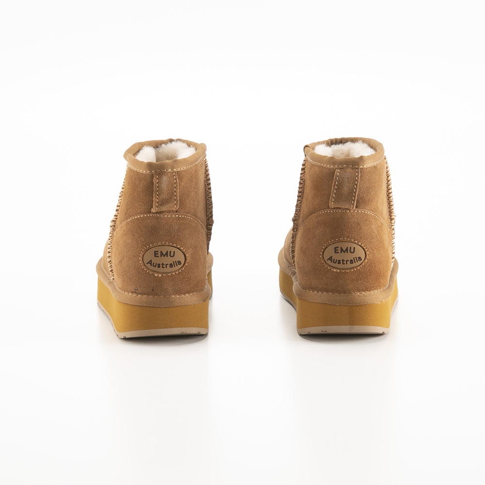 エミュー EMU Australia Platform Micro Wool 厚底 ムートンブーツ W13252【FITHOUSE ONLINE SHOP】