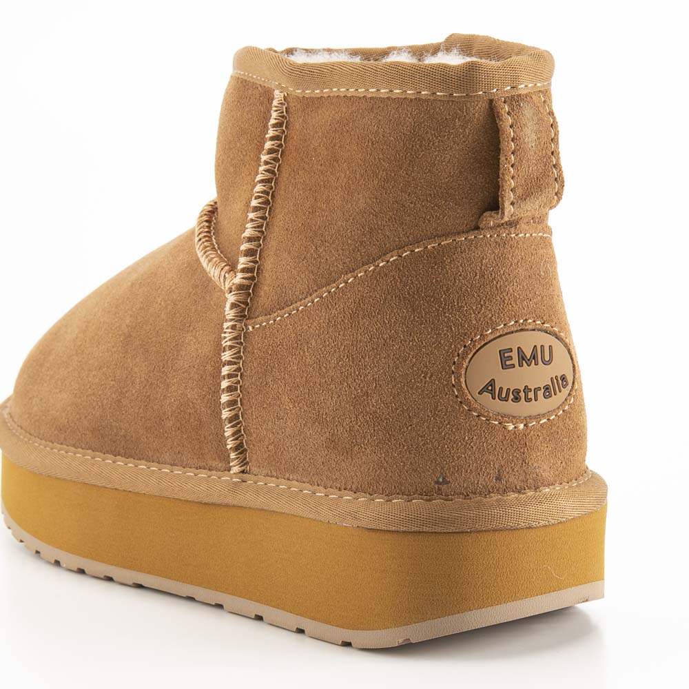 エミュー EMU Australia Platform Micro Wool 厚底 ムートンブーツ W13252【FITHOUSE ONLINE SHOP】