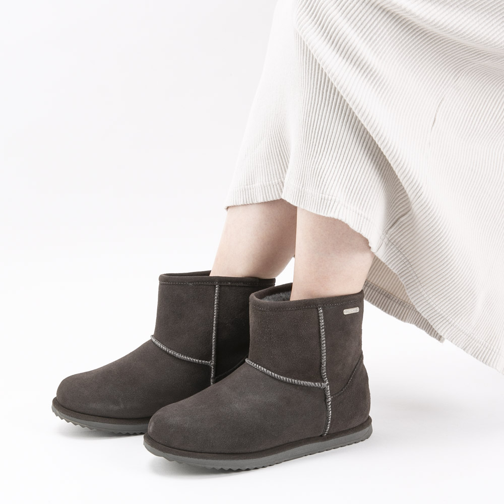 エミュー EMU Australia Brum by Mini 防水 ムートンブーツ T10980【FITHOUSE ONLINE SHOP】