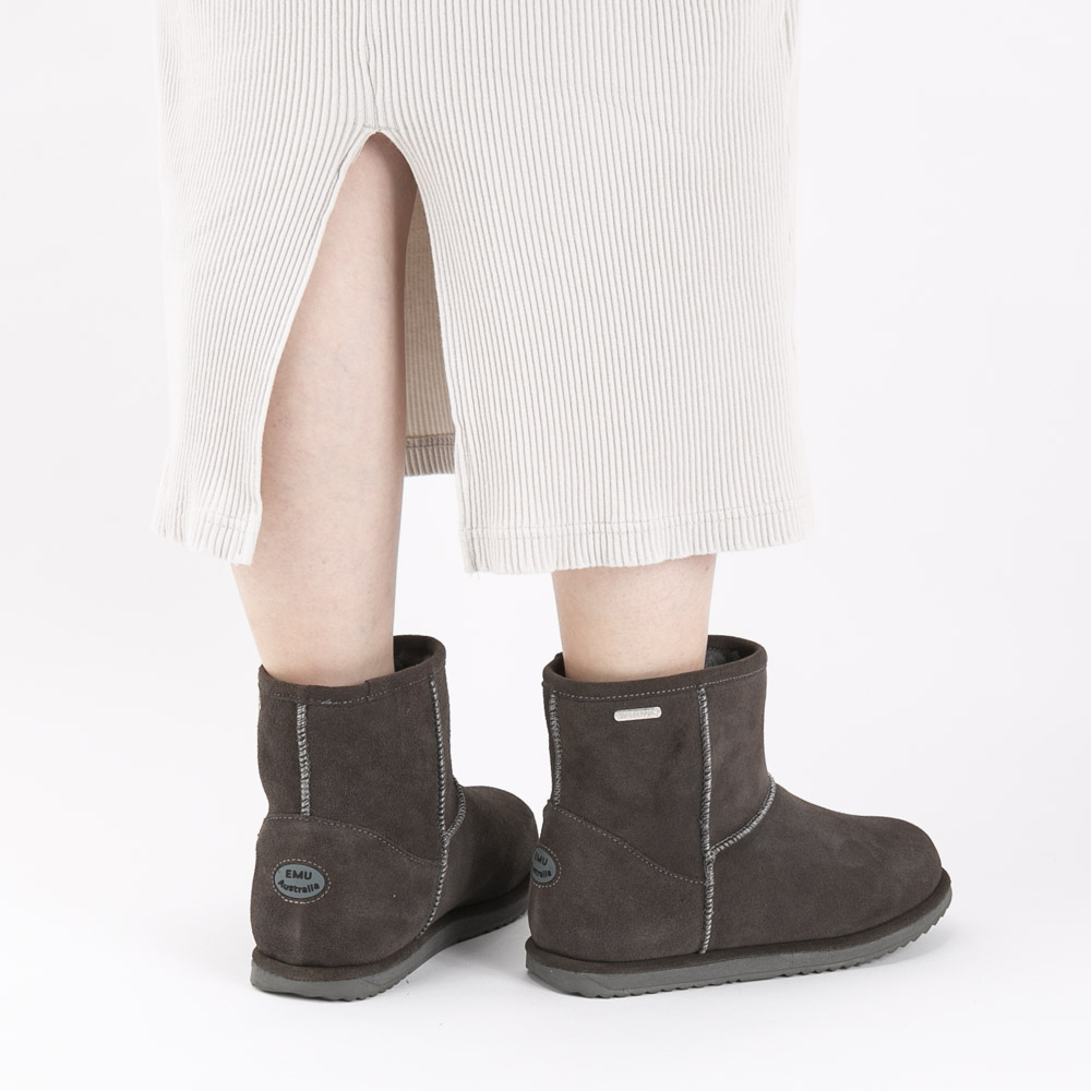 エミュー EMU Australia Brum by Mini 防水 ムートンブーツ T10980【FITHOUSE ONLINE SHOP】