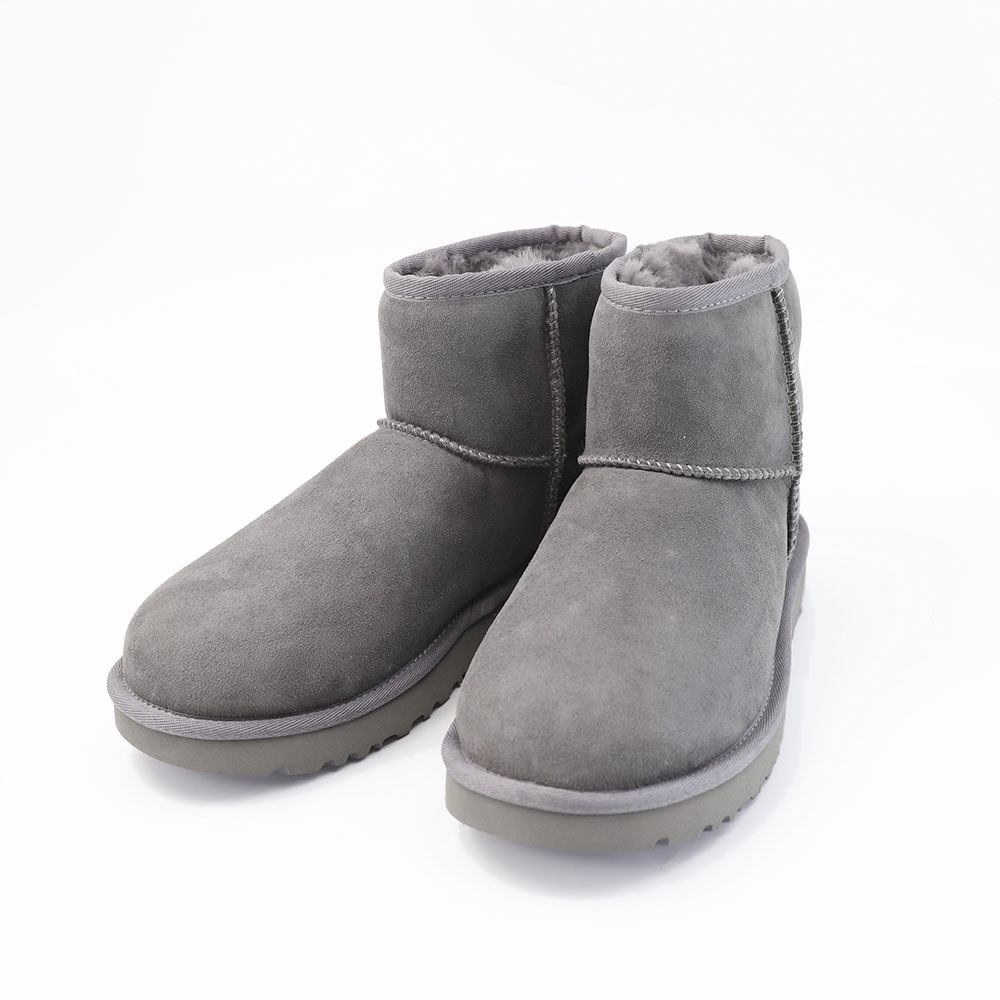 UGG Classic Mini グレー ムートンブーツ US8 25cm