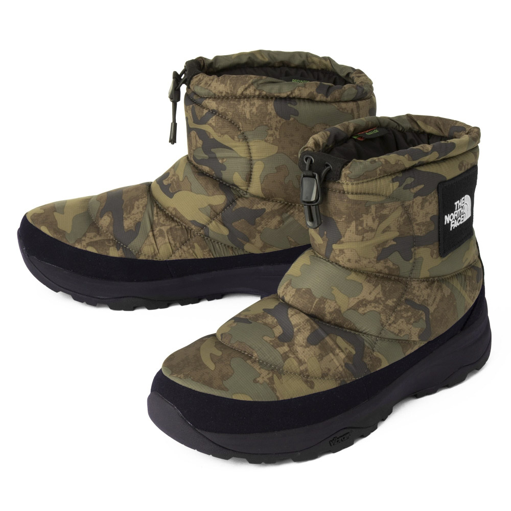 ザ ノースフェイス THE NORTH FACE メンズブーツ Nuptse Bootie WP