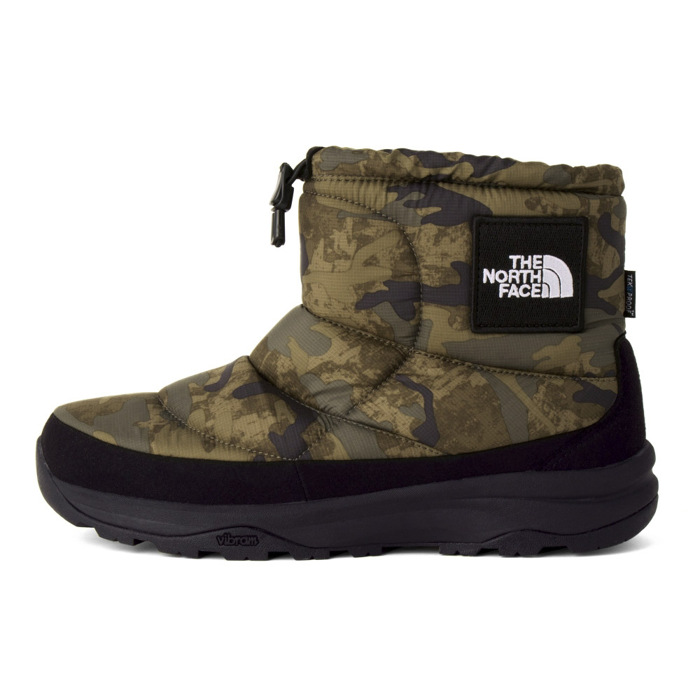 ザ・ノース・フェイス THE NORTH FACE メンズブーツ スノーシューズ WP Logo Short SE ヌプシ ブーティ ウォータープルーフ NF52271【FITHOUSE ONLINE SHOP】