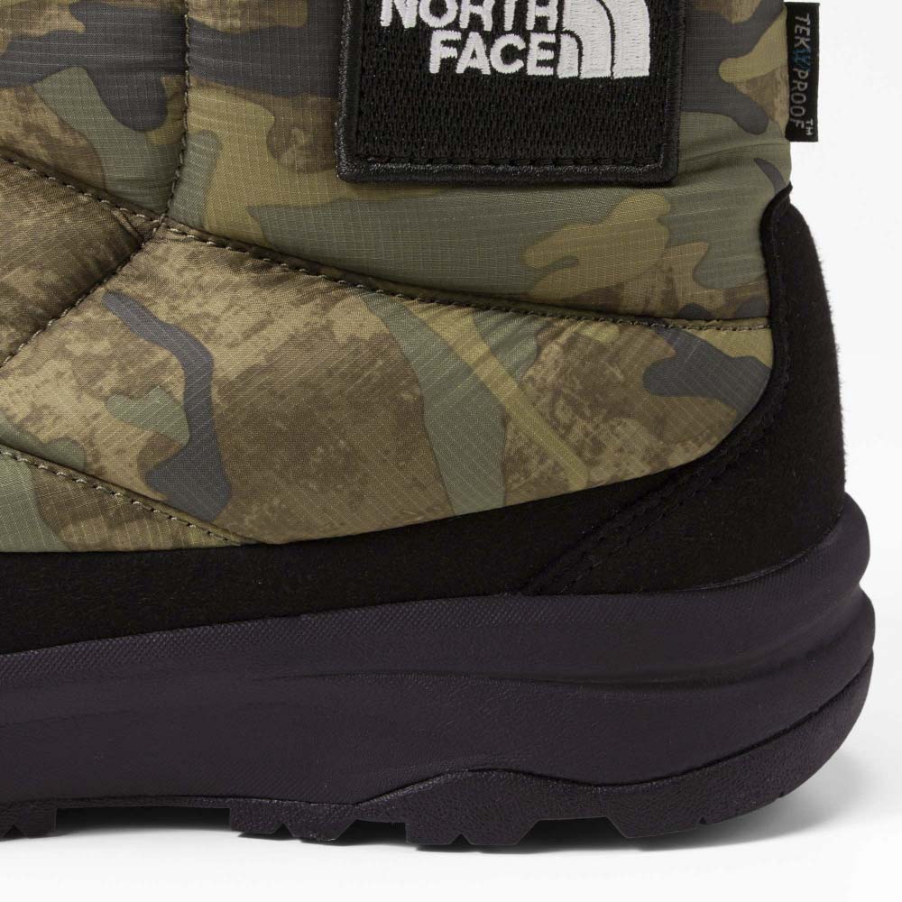 ザ・ノース・フェイス THE NORTH FACE メンズブーツ スノーシューズ WP Logo Short SE ヌプシ ブーティ ウォータープルーフ NF52271【FITHOUSE ONLINE SHOP】