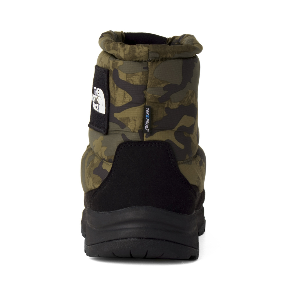 ザ・ノース・フェイス THE NORTH FACE メンズブーツ スノーシューズ WP Logo Short SE ヌプシ ブーティ ウォータープルーフ NF52271【FITHOUSE ONLINE SHOP】