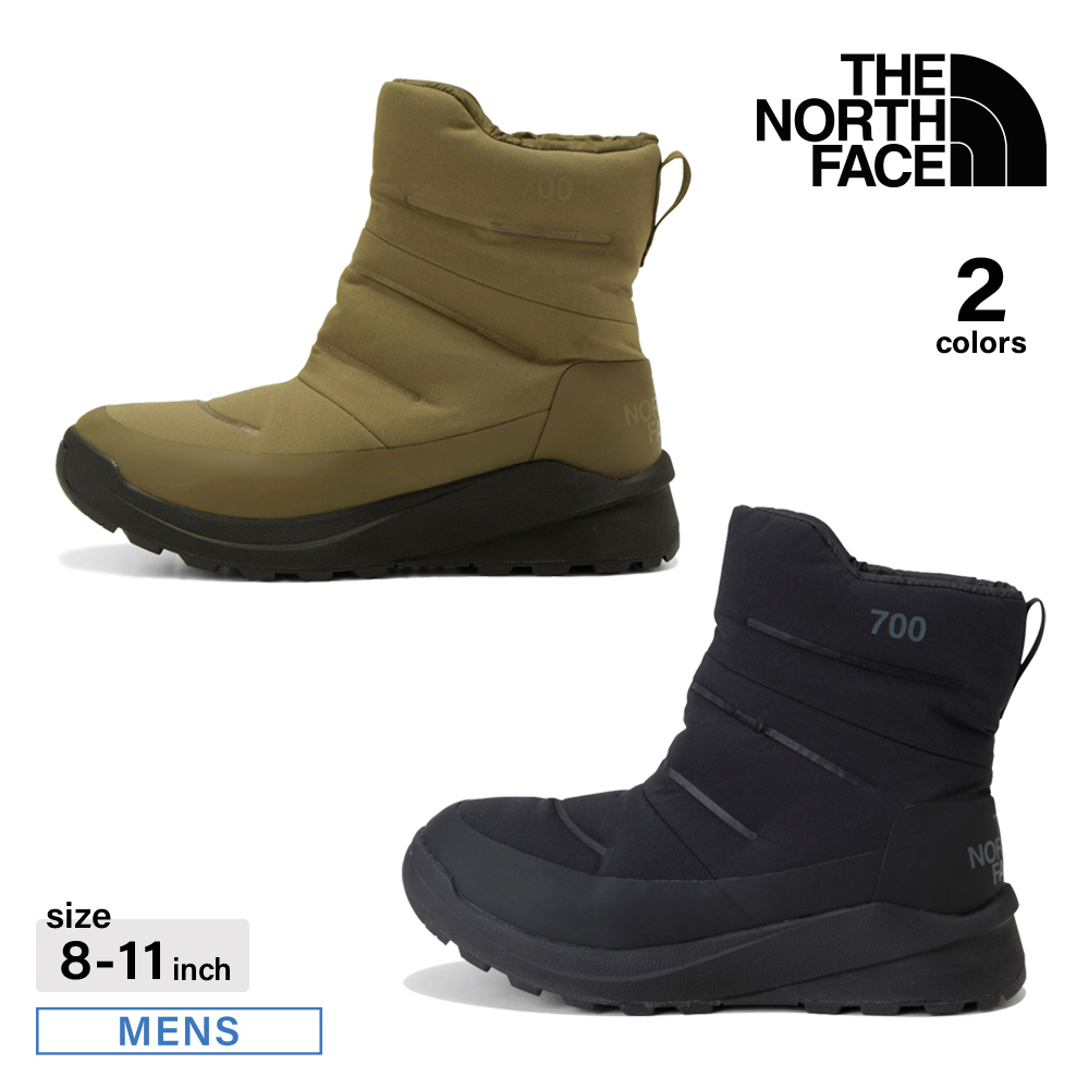 【送料込】THE NORTH FACE DOWN BOOTIE ブーツ