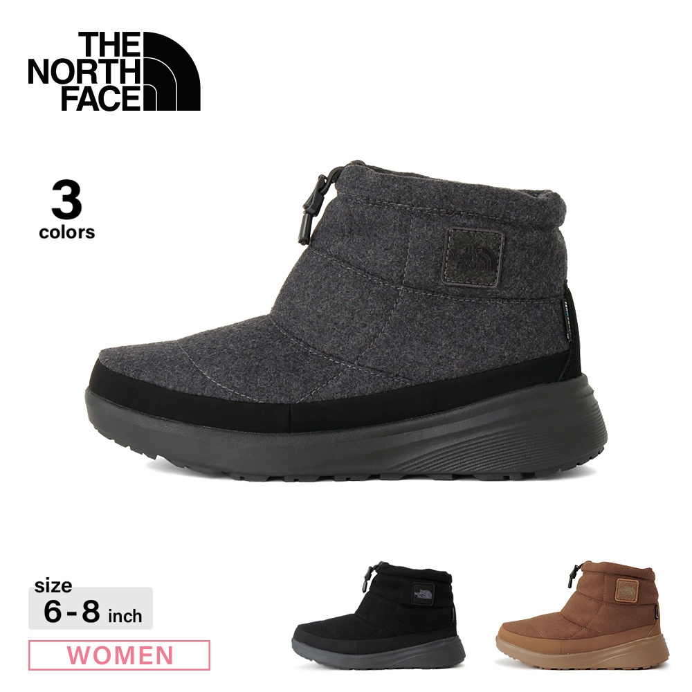 ザ ノースフェイス THE NORTH FACE レディースブーツ W Nuptse Bootie ...