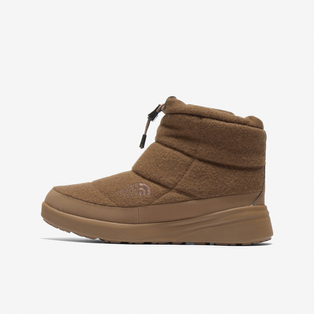 ザ・ノース・フェイス THE NORTH FACE レディースブーツ W Nuptse Bootie Short Fleece (UU) NFW52473【FITHOUSE ONLINE SHOP】