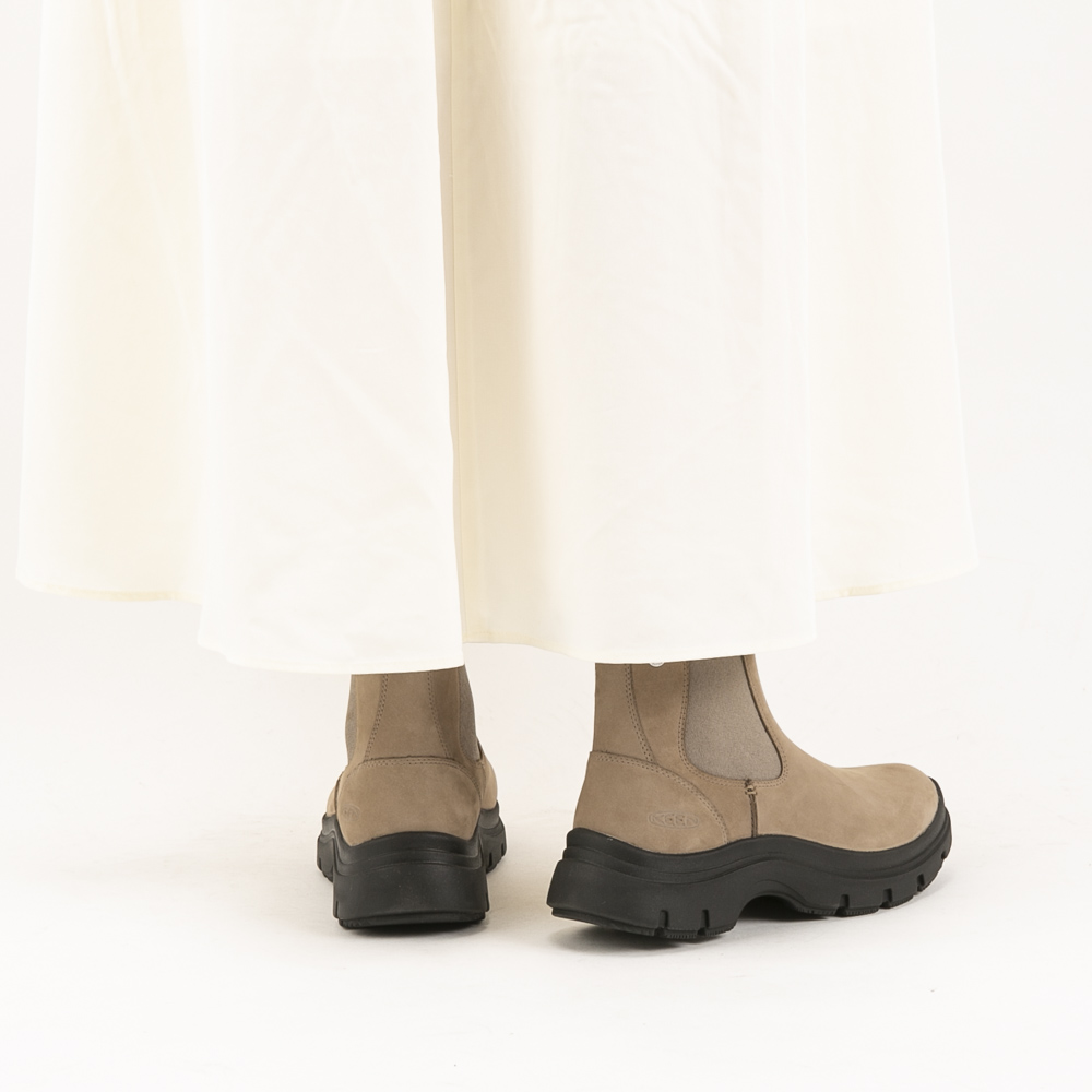 キーン KEEN レディースブーツ KOSA CHELSEA コーサ チェルシー ブーツ サイドゴア 軽量 防水 防滑 1031148【FITHOUSE ONLINE SHOP】