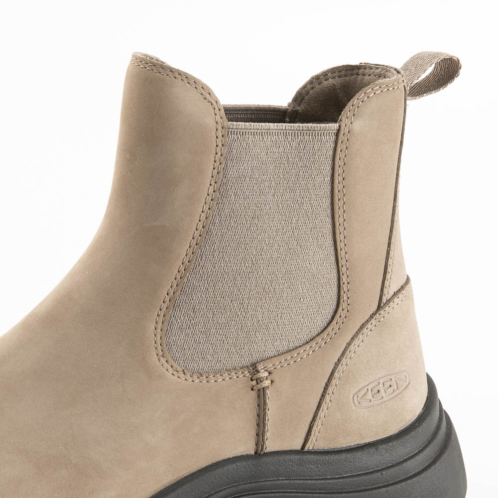 キーン KEEN レディースブーツ KOSA CHELSEA コーサ チェルシー ブーツ サイドゴア 軽量 防水 防滑 1031148【FITHOUSE ONLINE SHOP】