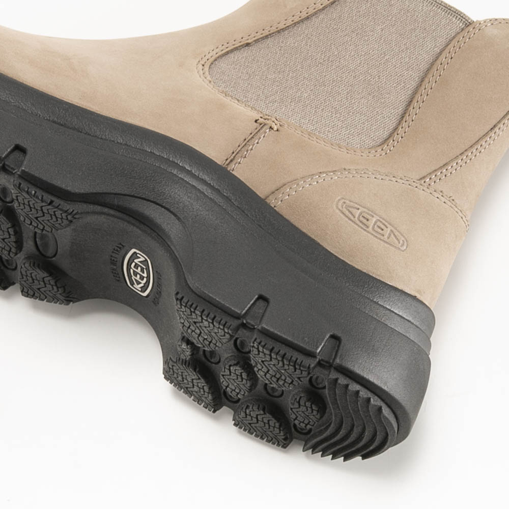 キーン KEEN レディースブーツ KOSA CHELSEA コーサ チェルシー ブーツ サイドゴア 軽量 防水 防滑 1031148【FITHOUSE ONLINE SHOP】
