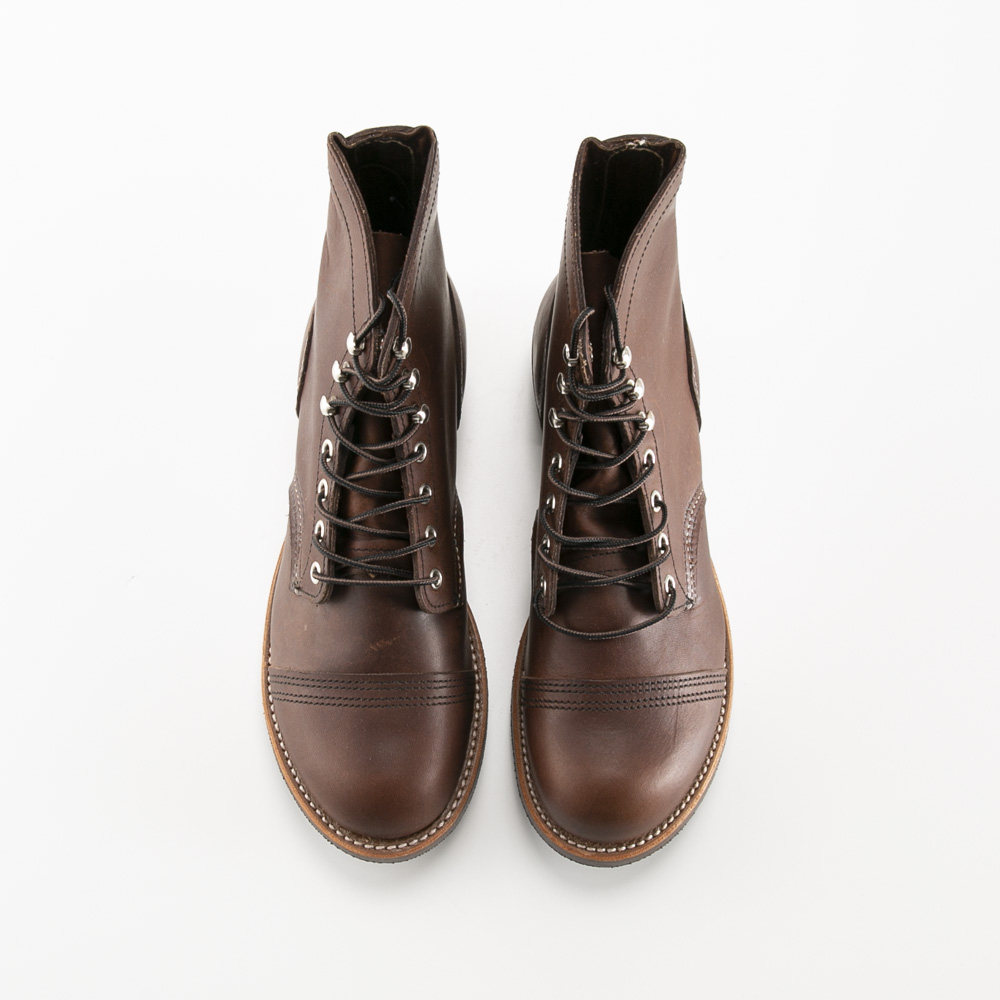レッドウィング RED WING メンズブーツ REDWING IRON RANGER ビブラムソール RW-N8111D【FITHOUSE ONLINE SHOP】