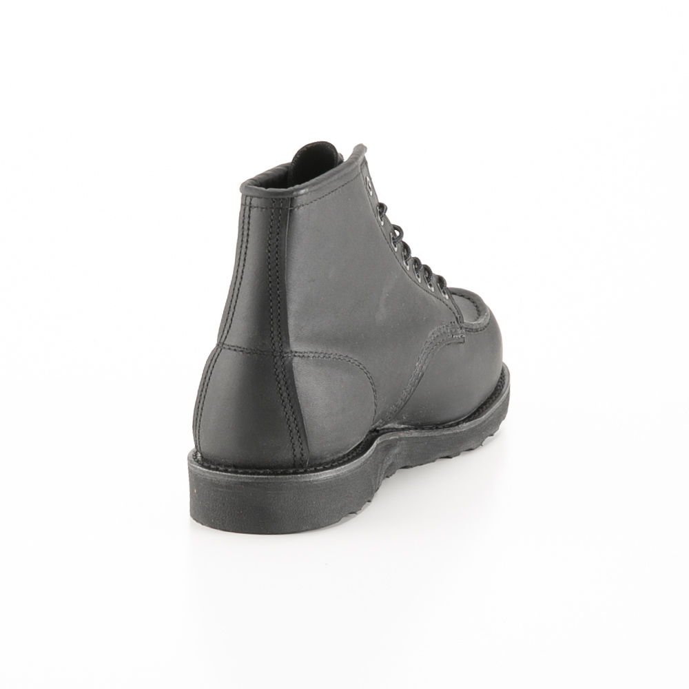 レッドウィング RED WING メンズブーツ REDWING 6”CLASSIC MOC 6" CLASSIC MOC 6インチ クラシック モック RW-8074 (BLK)【FITHOUSE ONLINE SHOP】