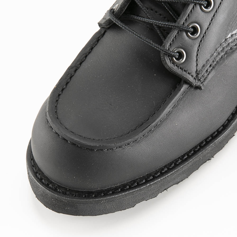 レッドウィング RED WING メンズブーツ REDWING 6”CLASSIC MOC 6" CLASSIC MOC 6インチ クラシック モック RW-8074 (BLK)【FITHOUSE ONLINE SHOP】