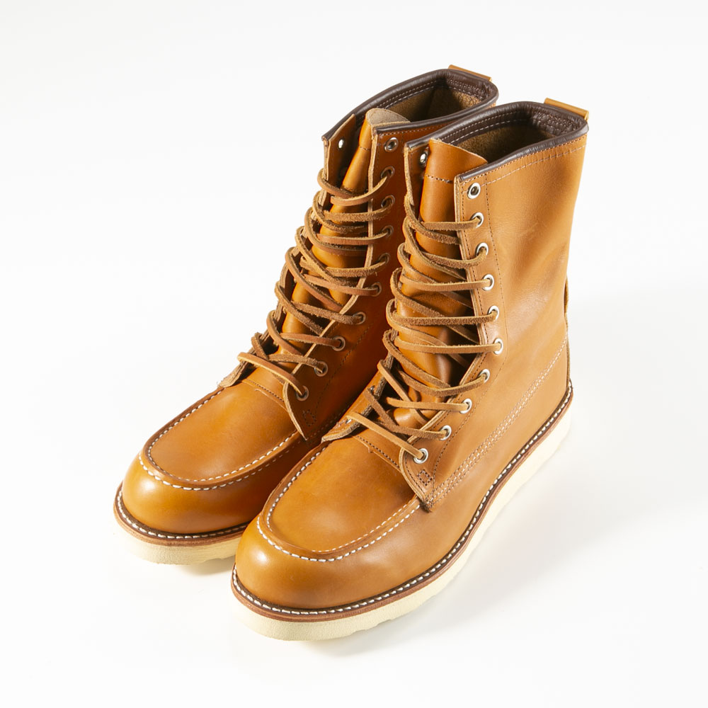 レッドウイング Red Wing メンズブーツ Redwing 8classic Moc Is 9877 Drop Fithouse Online Shop フィットハウス公式オンラインショップ Fit House Online Shop