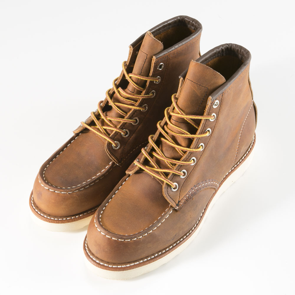 レッドウイング RED WING メンズブーツ 6" CLASSIC MOC ＃8876【FITHOUSE ONLINE SHOP】