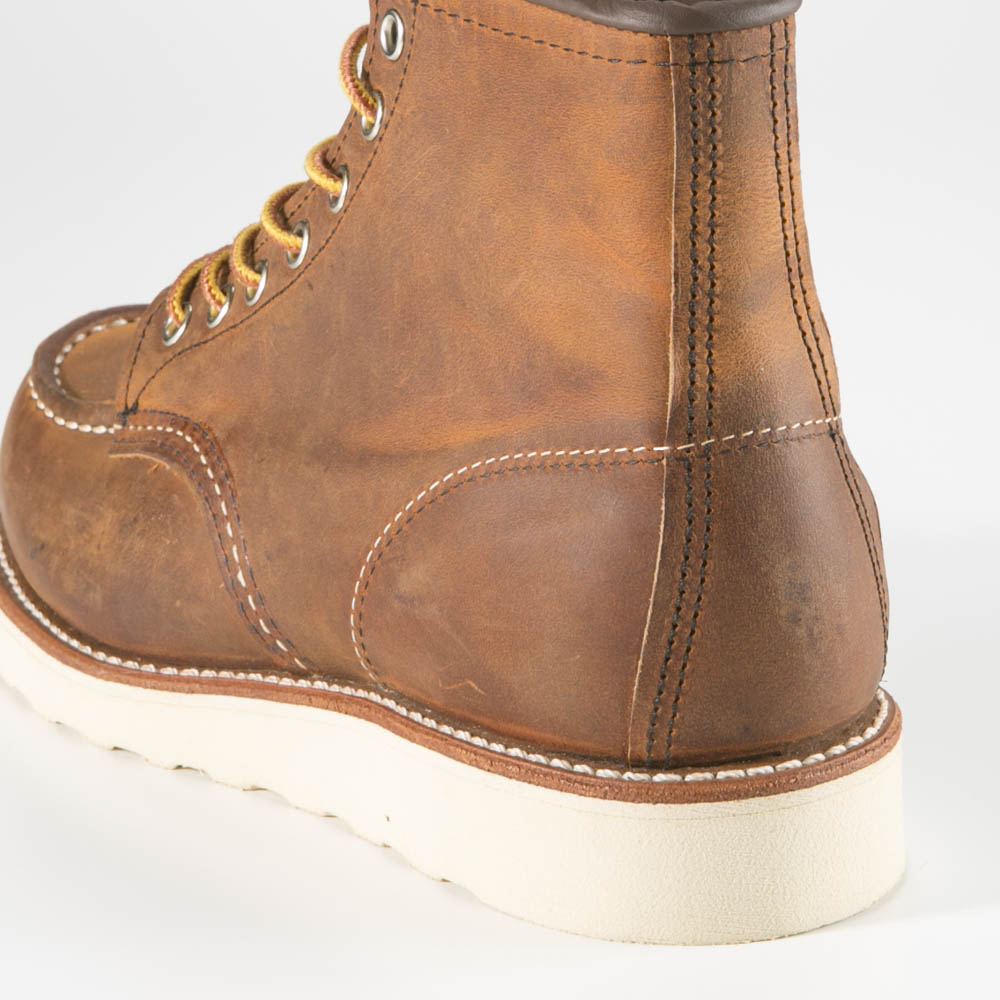 レッドウイング RED WING メンズブーツ REDWING 6Classic Work Moc RW 